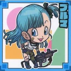 BANDAI（バンダイ） ドラゴンボール 超戦士シールウエハースZ W5-S2