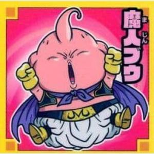 ドラゴンボール 超戦士シールウエハース No.033 魔人ブウ N