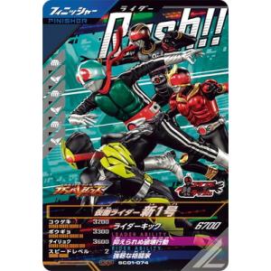 ガンバライジング RM4-015 LR 仮面ライダーホーリーライブ 【リリ