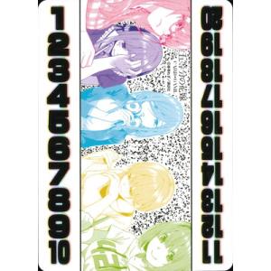 五等分の花嫁 カードゲーム 花嫁力カウンター 中野姉妹