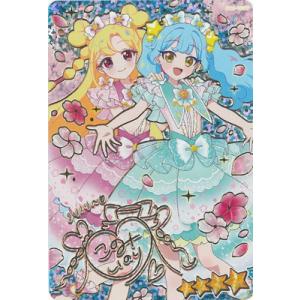 おねがいアイプリ 【パラレル】OA1-020P ゆうじょうさくらツイン　すきすきピンク(いのり) ★...