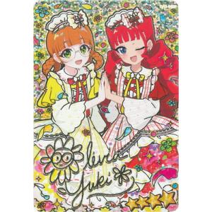 おねがいアイプリ 【パラレル】OA3-005P エプロンブーケイエロー(おりびあ) ★4