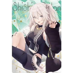 ホロライブオフィシャルカードゲーム hBP03-021 獅白ぼたん (RR