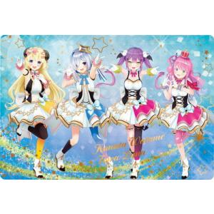 10.湊あくあ (メンバーカード) 】ホロライブプロダクション ウエハース