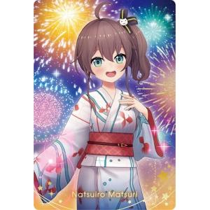 10.湊あくあ (メンバーカード) 】ホロライブプロダクション ウエハース