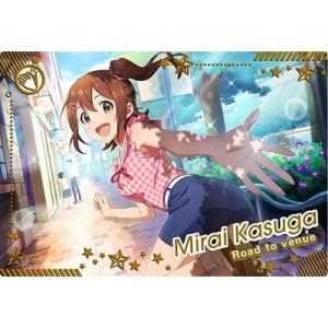 アイドルマスターツアーズ IMT-01-058 春日未来 SR