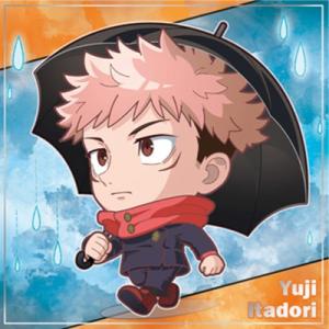 BANDAI（バンダイ） 呪術4-27 虎杖悠仁(裏面：黒閃) ☆5 にふぉるめー