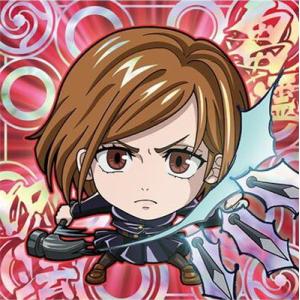 にふぉるめーしょん 呪術廻戦シールウエハースvol.2 呪術7-26 釘埼野薔薇 ★4
