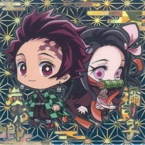 鬼滅の刃ディフォルメシールウエハース其ノ二 028 竈門炭治郎＆竈門禰豆子 ★4