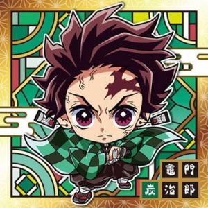 鬼滅の刃ディフォルメシールウエハース其ノ三 001 竈門炭治郎 ★2