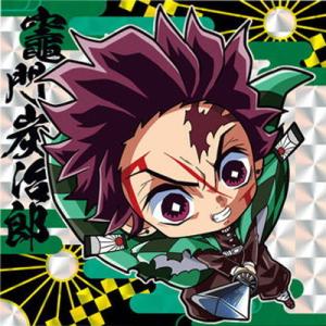 鬼滅の刃ディフォルメシールウエハース其ノ三 025 竈門炭治郎 ★3