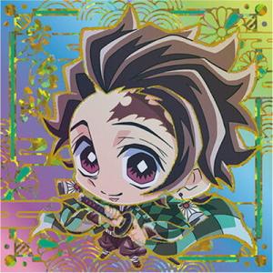 鬼滅の刃ディフォルメシールウエハース其ノ五 028 炭治郎【裏面：禰豆子】 ★4