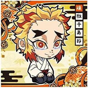 7-21 煉獄千寿郎 ★1 にふぉるめーしょん 鬼滅の刃ディフォルメシールウエハース 其ノ七