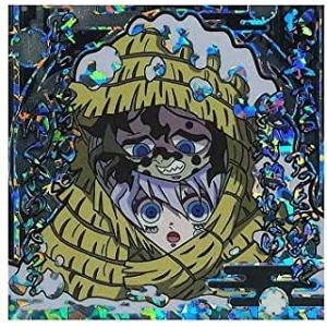 ジャンプ にふぉるめーしょん 鬼滅の刃ディフォルメシール