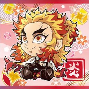 にふぉるめーしょん 鬼滅の刃ディフォルメシールウエハース 其ノ九 鬼滅9-28  煉獄杏寿郎 ★2