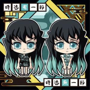 ☆鬼滅の刃 ウエハース10 #W10-09 時透無一郎 ノーマル「N