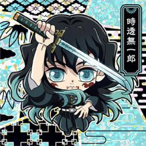 ビルディバイドTCG 鬼滅の刃-TB2-25UR 天才剣士 時透無一郎 (UR