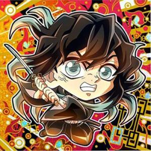 ジャンプ（JUMP） 鬼滅14-25 童磨 ☆4 にふぉるめーしょん 鬼滅の刃