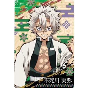 鬼滅の刃ウエハース3 011 不死川実弥