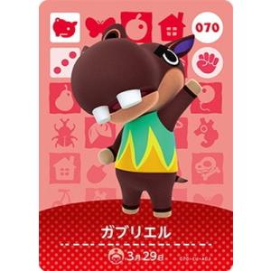 任天堂（Nintendo） どうぶつの森amiiboカード 053 らっきょ : フル