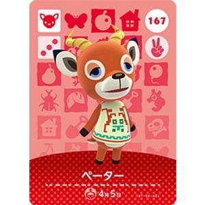 どうぶつの森 amiiboカード 第4弾 【333】 ラムネ : ゴールデン