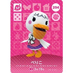 どうぶつの森 amiiboカード ロボ No.255 任天堂 どうぶつの森amiibo