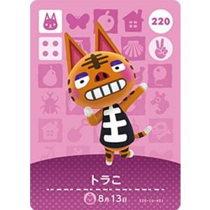任天堂（Nintendo） どうぶつの森amiiboカード CP とたけけ【ぴこぷり