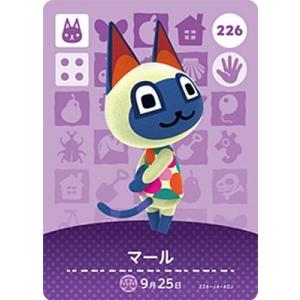 amiibo Nintendo どうぶつの森amiiboカード 7種セット : モトナ
