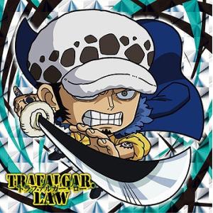 SW6-03 トラファルガー・ロー GR にふぉるめーしょん ワンピース大海賊シールウエハースLOG...