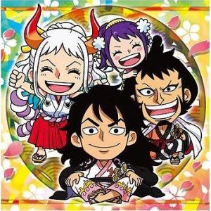 にふぉるめーしょん ワンピース大海賊シールウエハースLOG.7 SW7-03 ワノ国大団円(2) S...