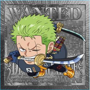 【パラレル】SW13-15 ロロノア・ゾロ P にふぉるめーしょん ワンピース大海賊シールウエハース...