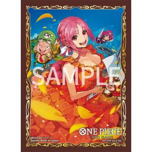ONE PIECEカードゲーム プロモーションスリーブ 2025レベッカ【10枚入り】