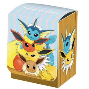 ポケモンカードゲーム フリップデッキケース ビリケンさんピカチュウ