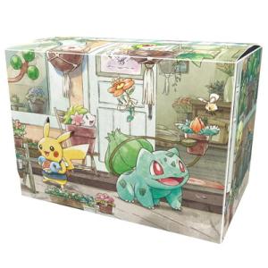 ポケモンカードゲーム ダブルデッキケース はんなりお茶会ごっこ【宅配