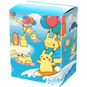 ポケモンカードゲーム デッキケース ピカチュウとかみなり[1個