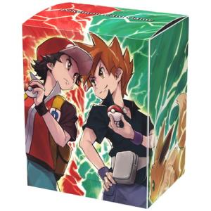 ポケモンカードゲーム デッキケース レッド&グリ...の商品画像