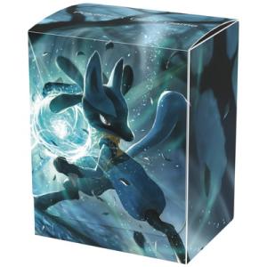 ポケモンカードゲーム デッキケース ルカリオ【宅...の商品画像