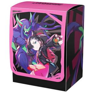 ポケモンカードゲーム デッキケース マリィ＆オーロンゲ【宅配便のみ】