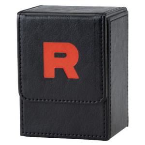 ポケモンカードゲーム フリップデッキケース ロケット団【宅配便のみ】