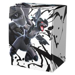 ポケモンカードゲーム デッキケース ゼクロム【宅配便のみ】