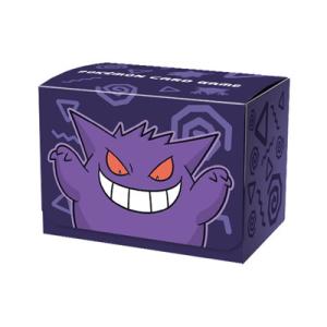 ポケモンカードゲーム デッキケース ゲンガー【韓国限定・2024年版】【宅配便のみ】