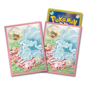 ポケモンカードゲーム デッキシールド おでかけフェアリー