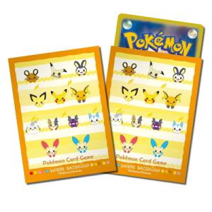 ポケモンカードゲーム デッキシールド HOPPE...の商品画像