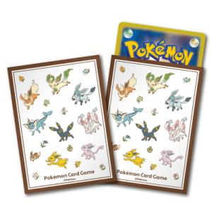 ポケモンカードゲーム デッキシールド Eievui Collection