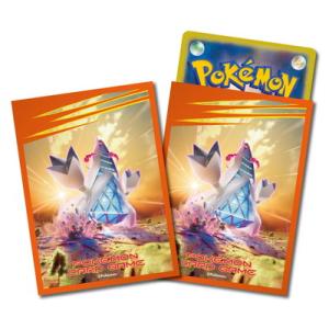 ポケモンカードゲーム デッキシールド メガリザードンX 64枚入 4個