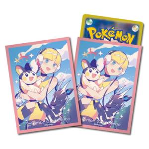 ポケモンカードゲーム　デッキシールド　ぼうしをかぶったピカチュウ シンオウ ポケモンカードゲーム デッキシールド ぼうしをかぶったピカチュウ