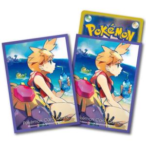 ポケモンカードゲーム デッキシールド カスミ＆スターミー