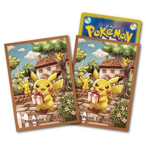 ポケモンカードゲーム デッキシールド ピカチュウの贈り物