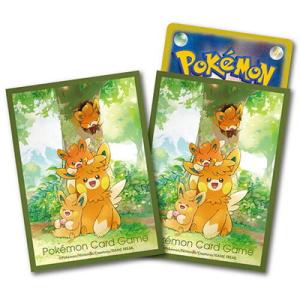 【新品未開封】ポケモン デッキシールド イーブイポンチョシリーズ リーフィア ポケモンカードゲーム デッキシールド ポンチョを着たイーブイ