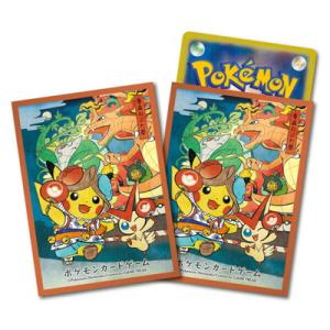 ポケモンカードゲーム デッキシールド ねぶた祭ごっこピカチュウ